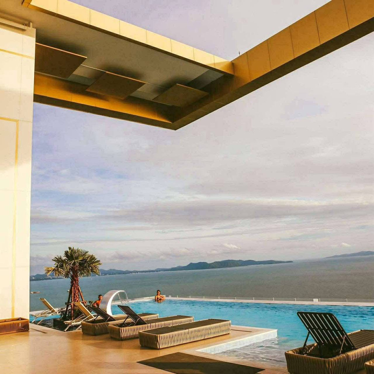 For SaleCondoPattaya, Bangsaen, Chonburi : Copacabana Beach Jomtien / 1 Bedroom (FOR SALE), Copacabana Beach Jomtien / 1 Bedroom (FOR SALE) AM106