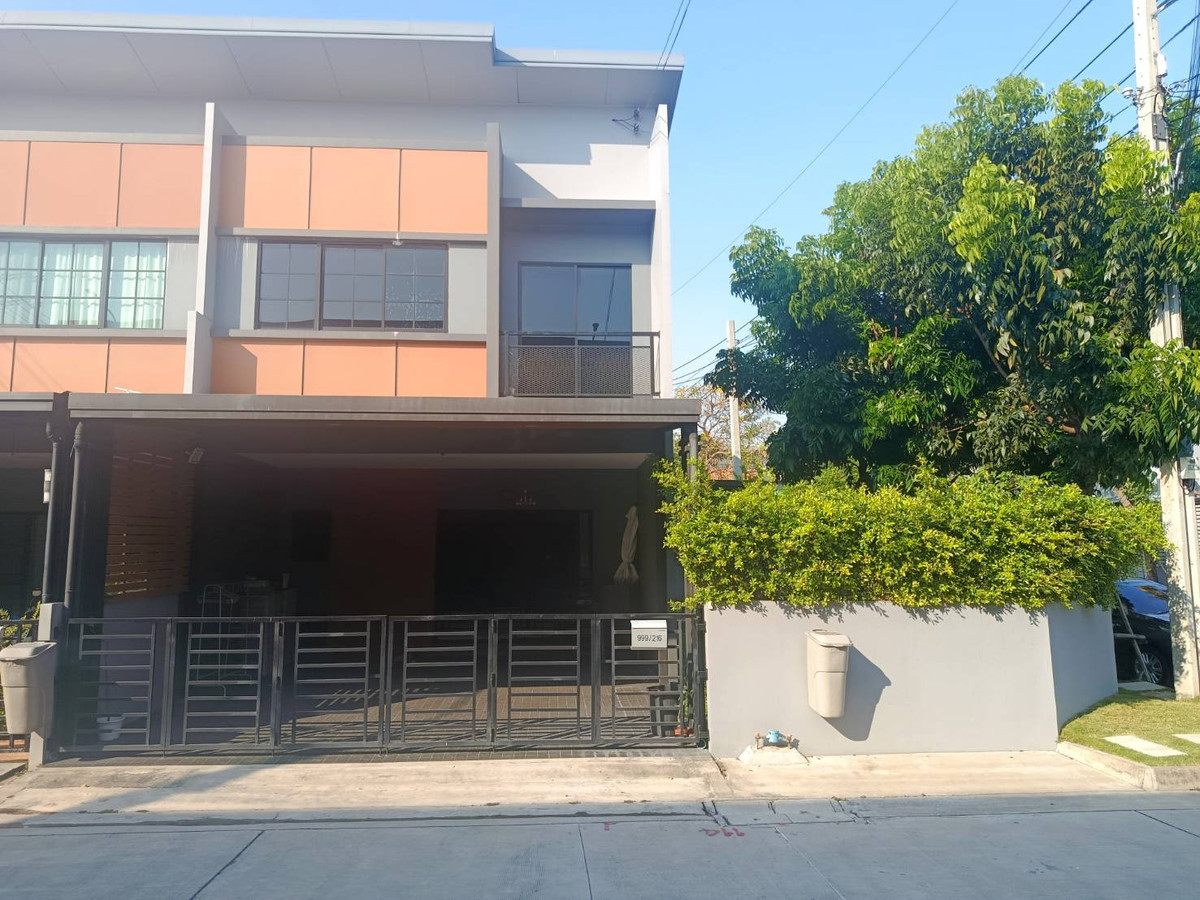 ขายทาวน์โฮมพระราม 5 ราชพฤกษ์ บางกรวย : ขายทาวน์โฮม โครงการสิริ เพลส จรัญ-ปิ่นเกล้า