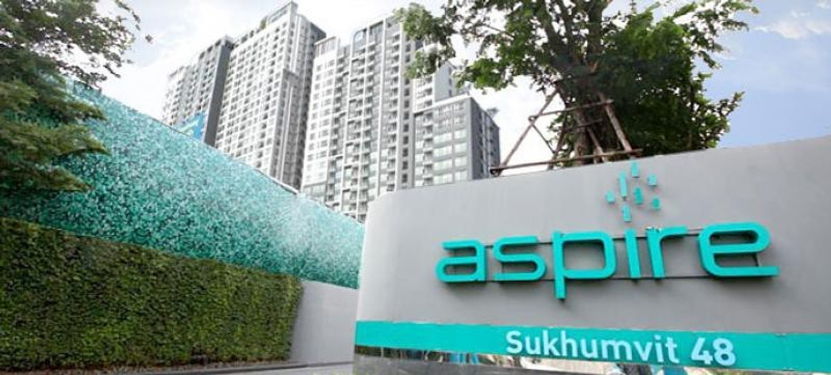 ขายคอนโดอ่อนนุช อุดมสุข : 95850 - ขายคอนโด Aspire Sukhumvit 48
