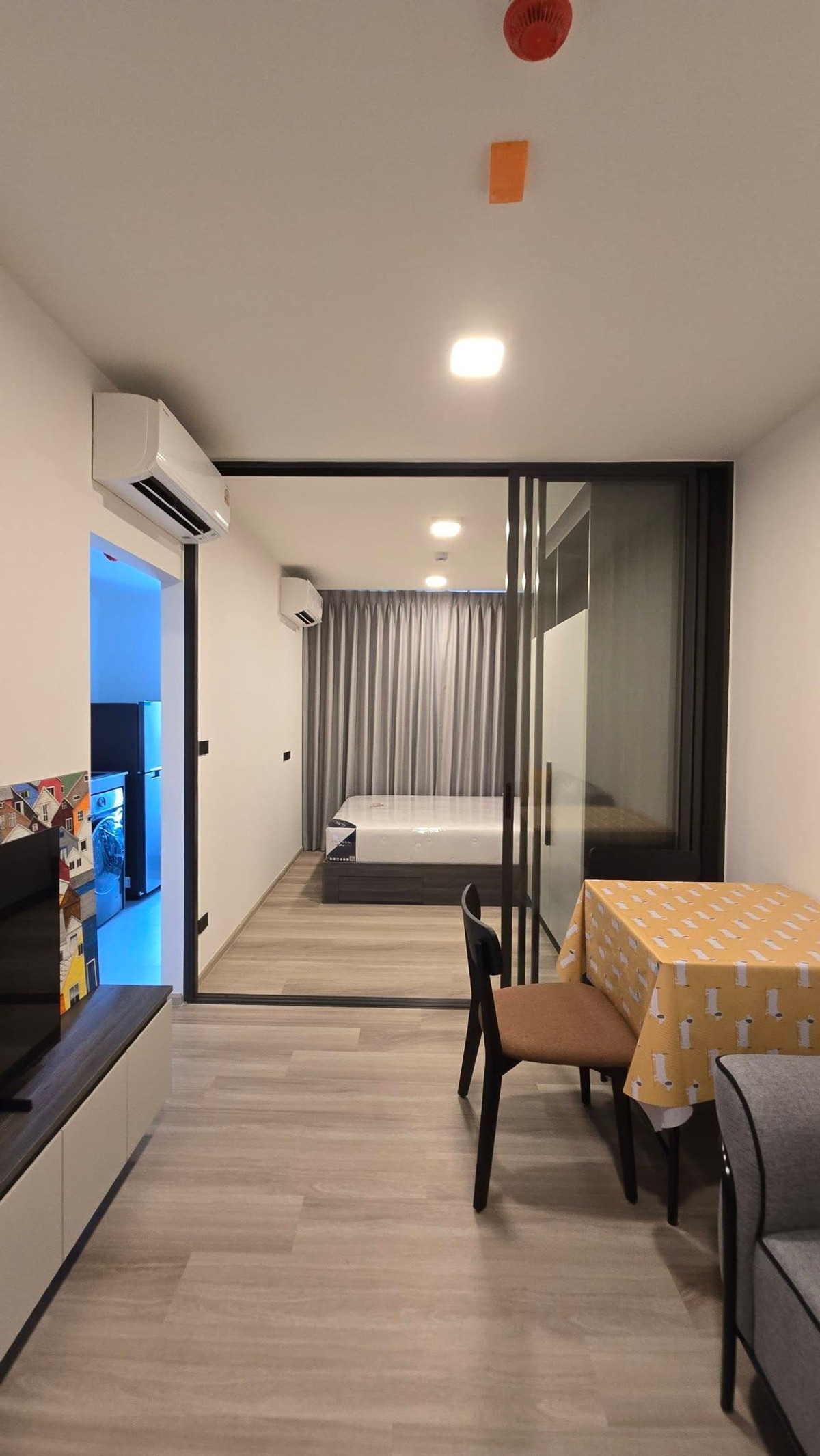 For RentCondoKasetsart, Ratchayothin : #E407🎉070469 Condo for rent at Chapter One More Kaset