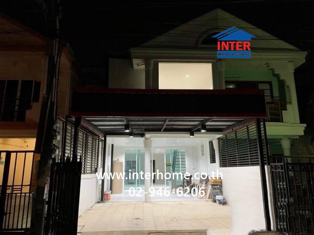 ขายนวมินทร์ รามอินทรา : บ้านเเฝด 2 ชั้น 24.8 ตร.ว. หมู่บ้านฉัตรทิพย์ ใกล้โลตัสนวมินทร์ ซอยนวมินทร์84 ถนนนวมินทร์ ถนนรามอินทรา เขตบึงกุ่ม กรุงเทพมหานคร