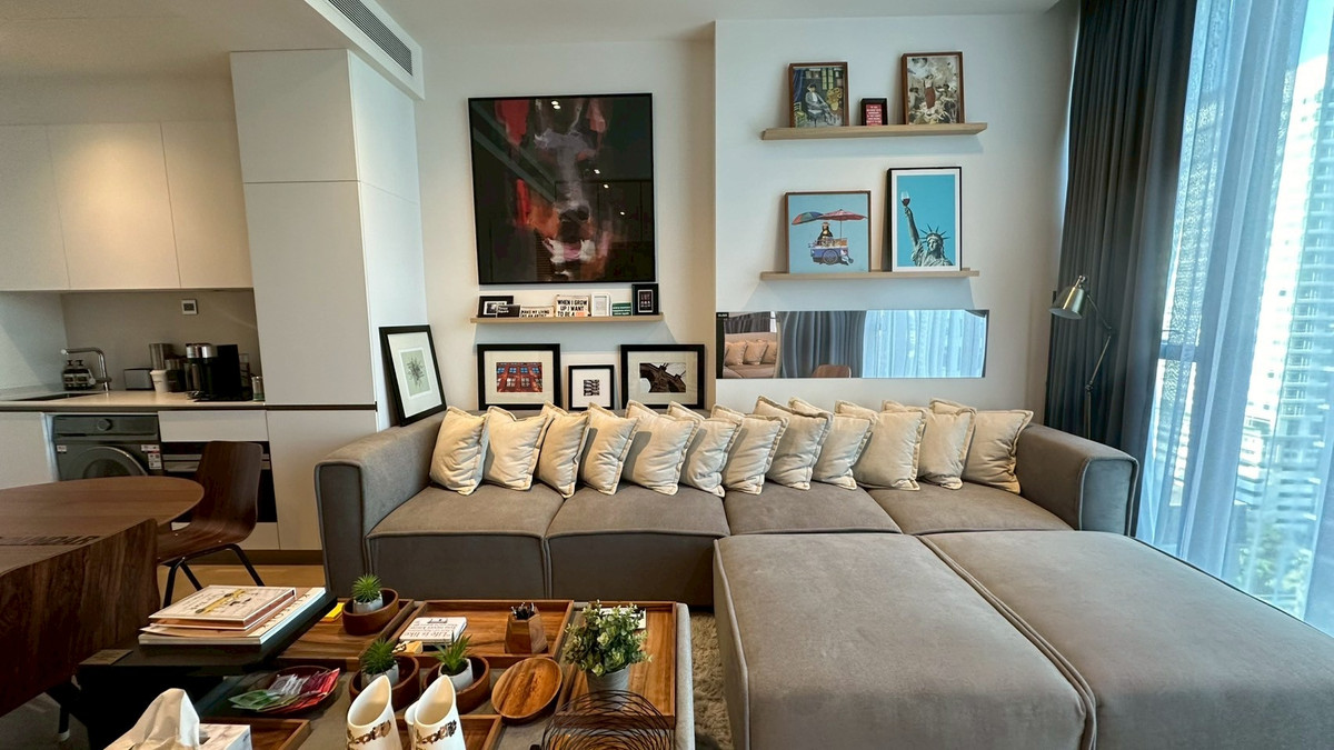 CondoSukhumvit, Asoke, Thonglor : 🏠✨ The Strand Thonglor | Sale/Rent 1 bedroom condo (HBH-HL-122)
