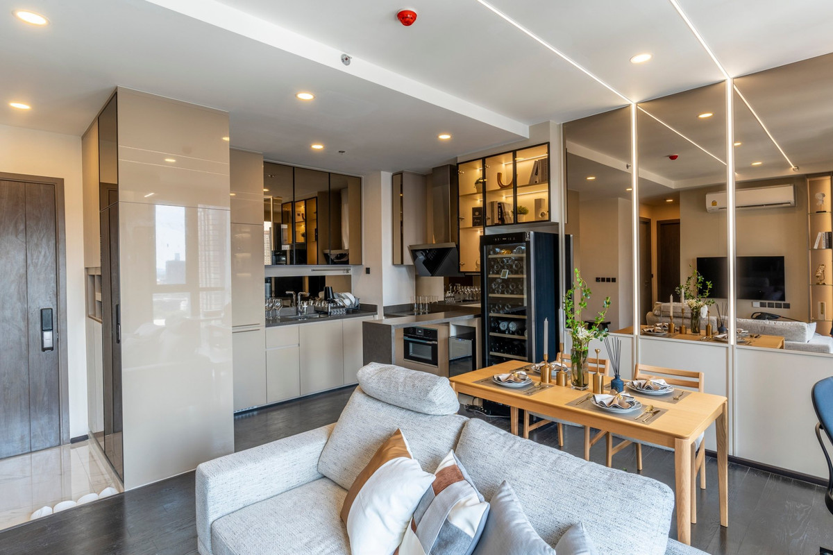 ขายคอนโดสุขุมวิท อโศก ทองหล่อ : FOR SALE Park Origin Thonglor 2 ห้องนอน 17.49 ล้านบาท แต่งครบ จบ พร้อมอยู่