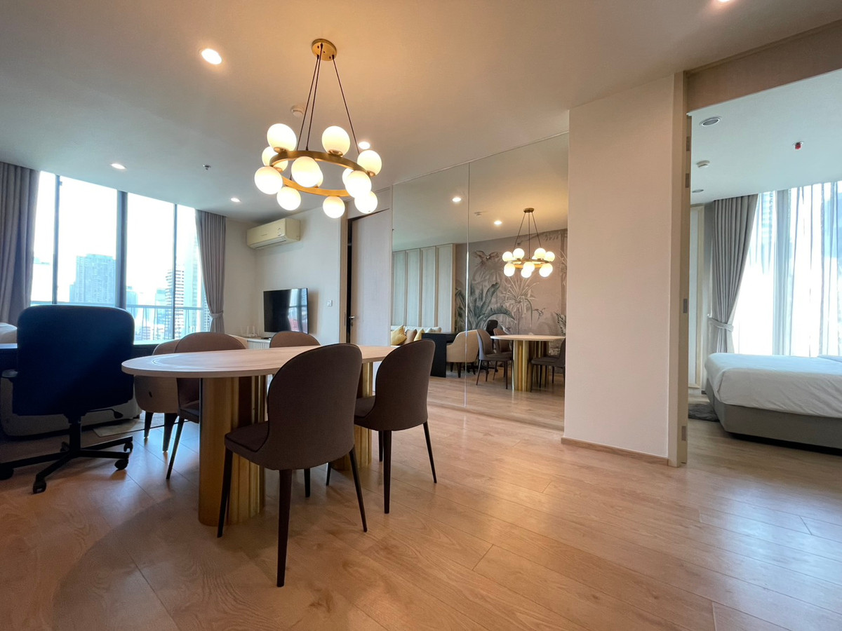 For RentCondoSukhumvit, Asoke, Thonglor : Condo for rent Noble Recole 2 bedrooms 2 bathrooms Fully furnished. Ready to move in!