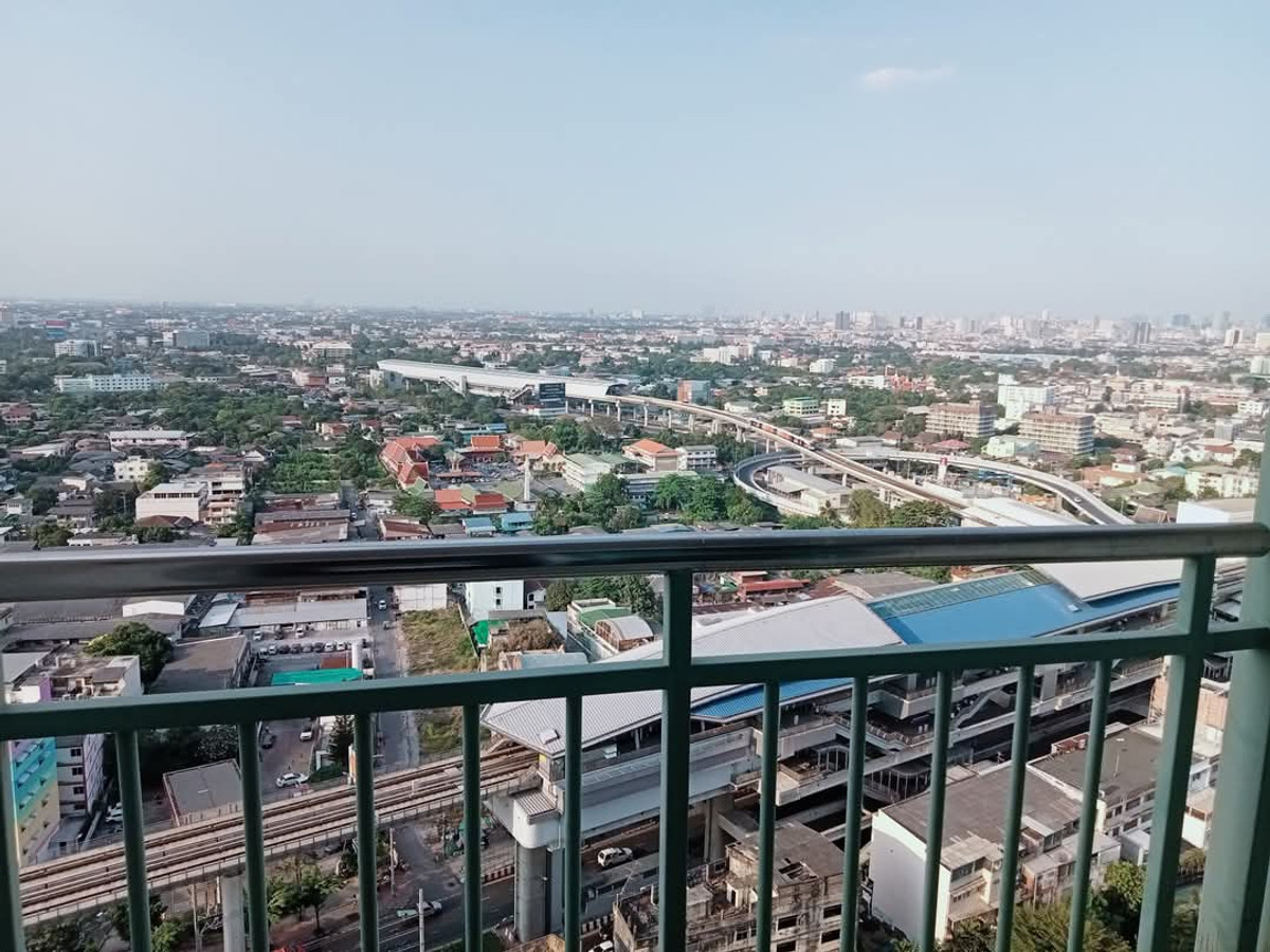 ให้เช่าคอนโดบางแค เพชรเกษม : OMG1540  [ ศุภาลัย ปาร์ค ราชพฤกษ์ - เพชรเกษม ] ติด BTS บางหว้า - สตูดิโอสวย เช่าถูก ว่าง 6 เมษา 69