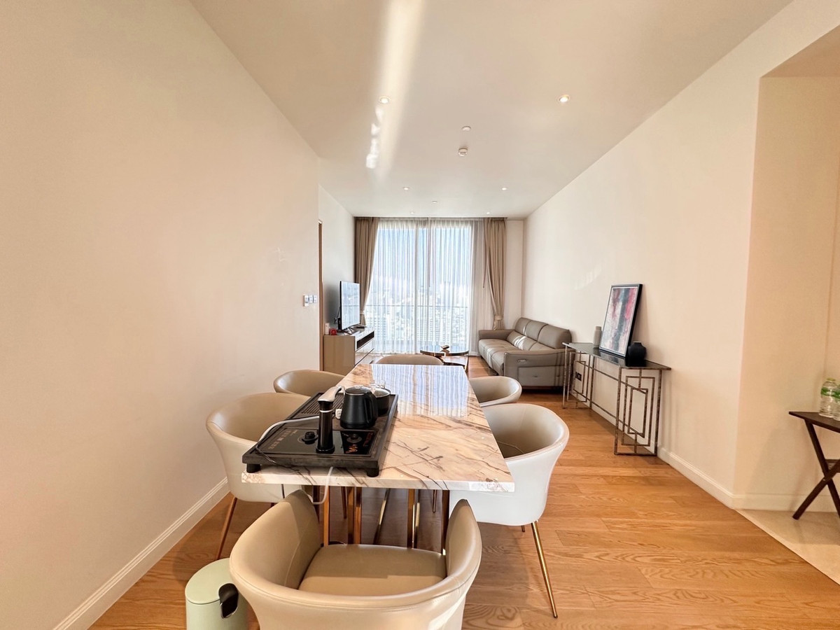 ให้เช่าคอนโดวงเวียนใหญ่ เจริญนคร : ชั้น 29 Iconsiam 2 นอน Magnolias Waterfront Residences (Iconsiam) พร้อมเข้าพัก 