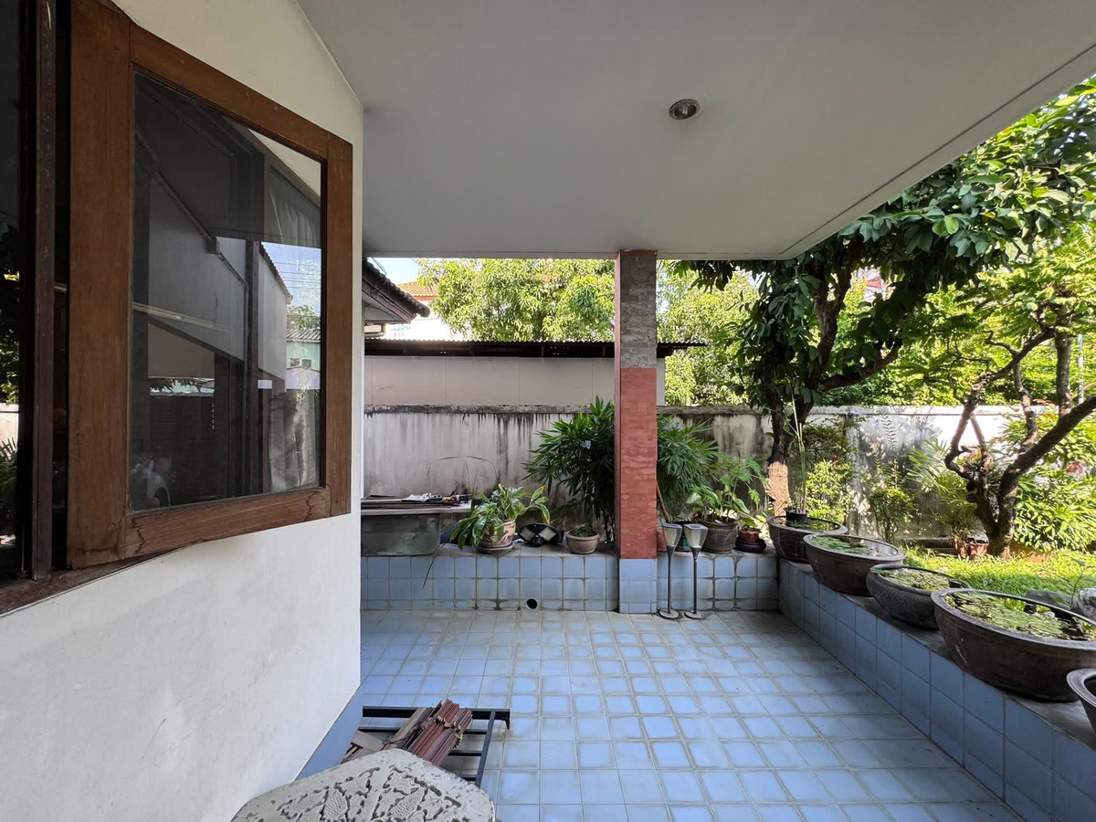For SaleHouseVipawadee, Don Mueang, Lak Si : Single house, large plot, 97 sq m, location 