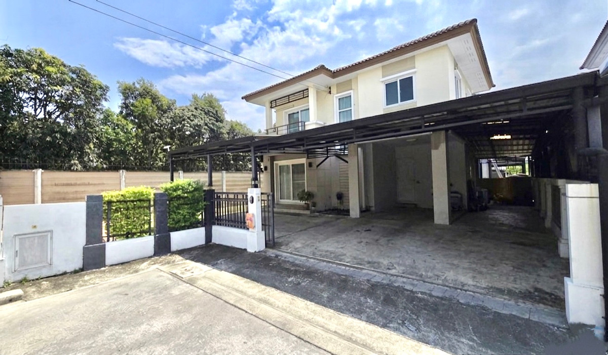 For SaleHouseRathburana, Suksawat : Natura Prachauthit 76 - Wongwan / 3 Bedrooms (FOR SALE) BNS027