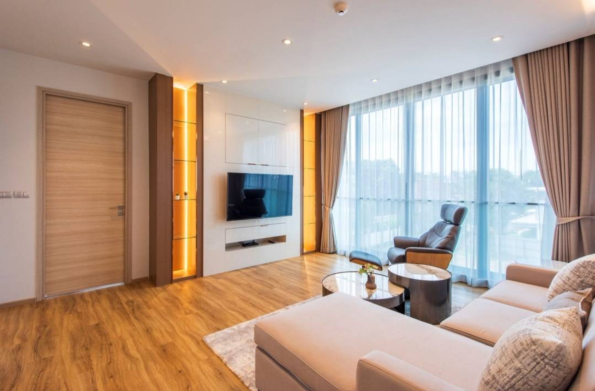 For RentBangna, Bearing, Lasalle : Bearing Residence 3 Bedroom for Rent 155 Sq.m. Please call: 062-496-6454