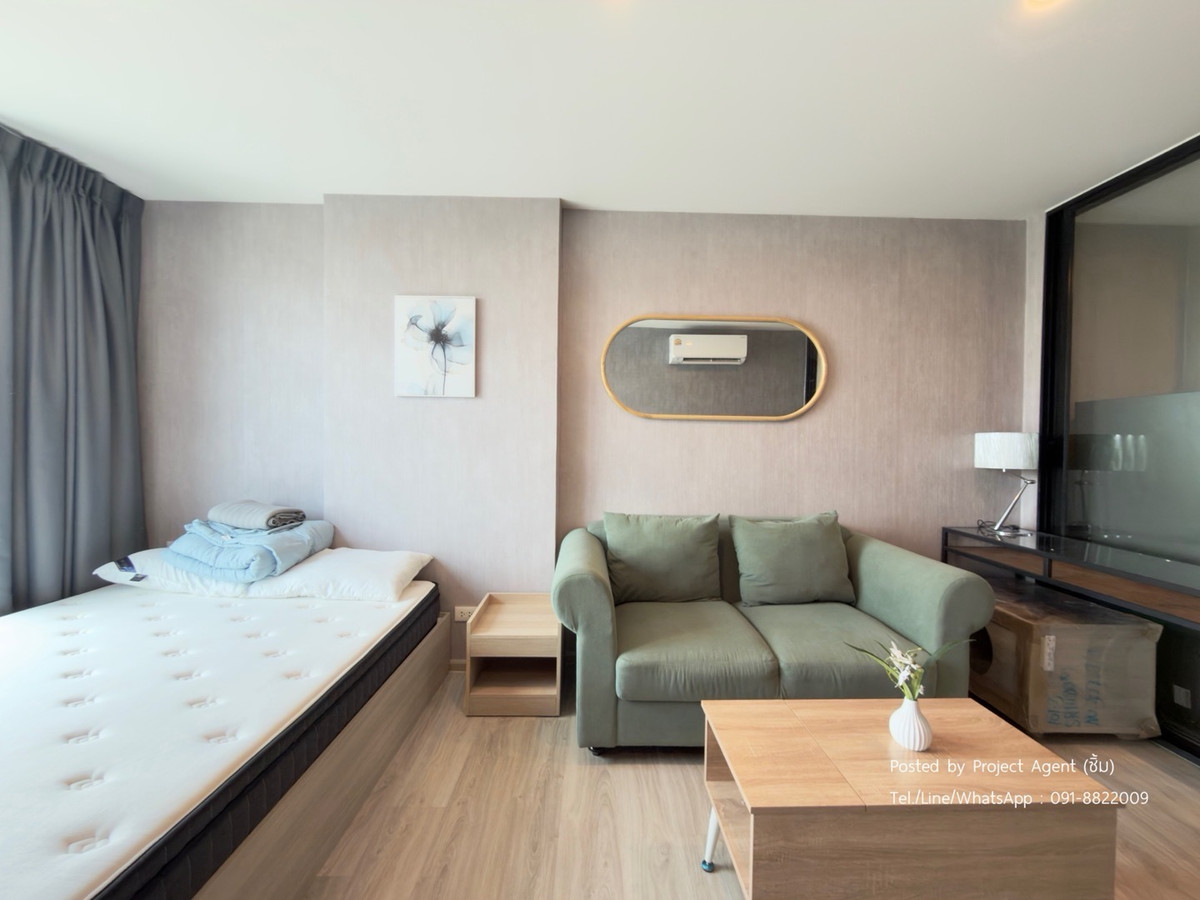 For RentCondoOnnut, Udomsuk : 🏢For rent! Origin Play Sri Udom Station Condo allows pets🐶