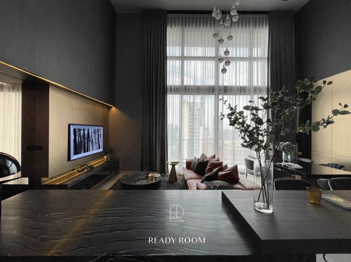 ขายคอนโดสุขุมวิท อโศก ทองหล่อ : The Lofts Asoke 3bed 42mb