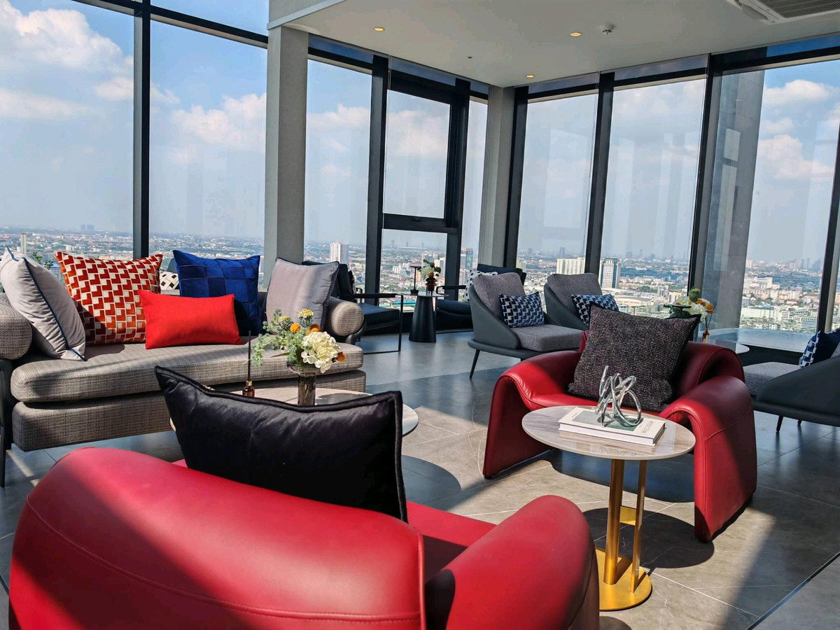 ให้เช่าคอนโดปิ่นเกล้า จรัญสนิทวงศ์ : โครงการใหม่ ห้องมือ 1 เพียง 200 ม MRT บางขุนนท์ พร้อมเข้าอยู่