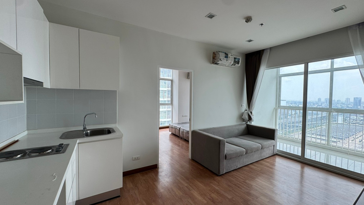 ให้เช่าคอนโดบางนา แบริ่ง ลาซาล : เช่า-The Coast Bangkok Bangna (BTS บางนา)ติดไบเทค