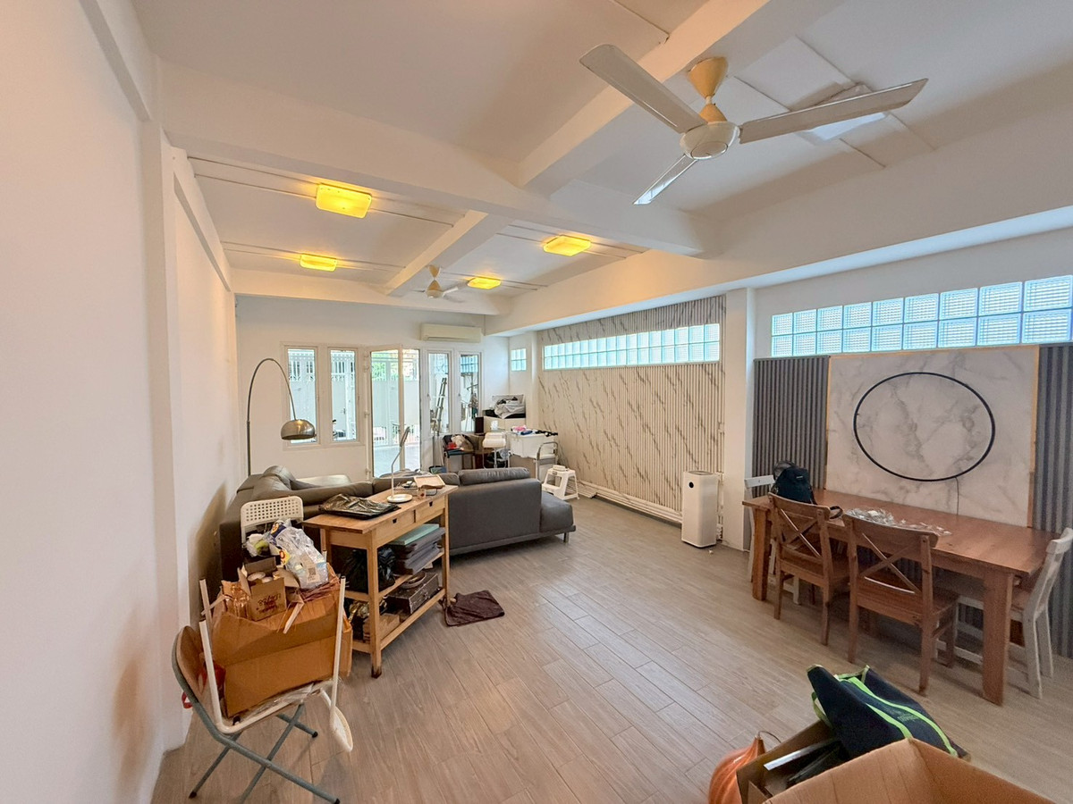 For RentTownhomeSathorn, Narathiwat : 🏡✨ Townhouse for rent, Sathorn Soi 9, cute style with rooftop terrace to sit and chill ✨🏡