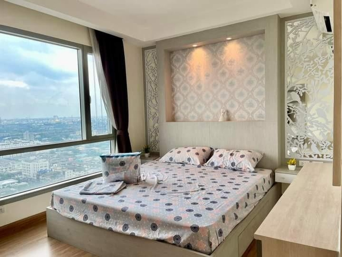 ให้เช่าคอนโดพระราม 9 เพชรบุรีตัดใหม่ RCA : ✅ TRU104 ✅ Line : @p2nproperty 