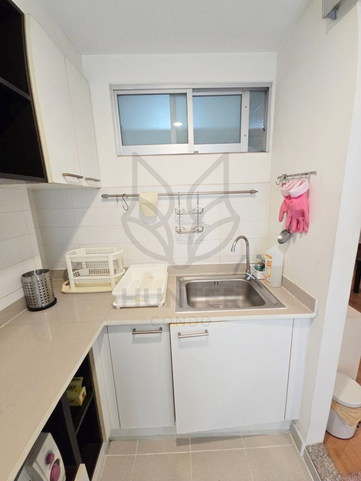 For RentCondoRatchadapisek, Huaikwang, Suttisan : 🦊HunterCondo🦊 Lumpini Ville Cultural Center🟡🟣near MRT Huai Khwang 1.5 km.