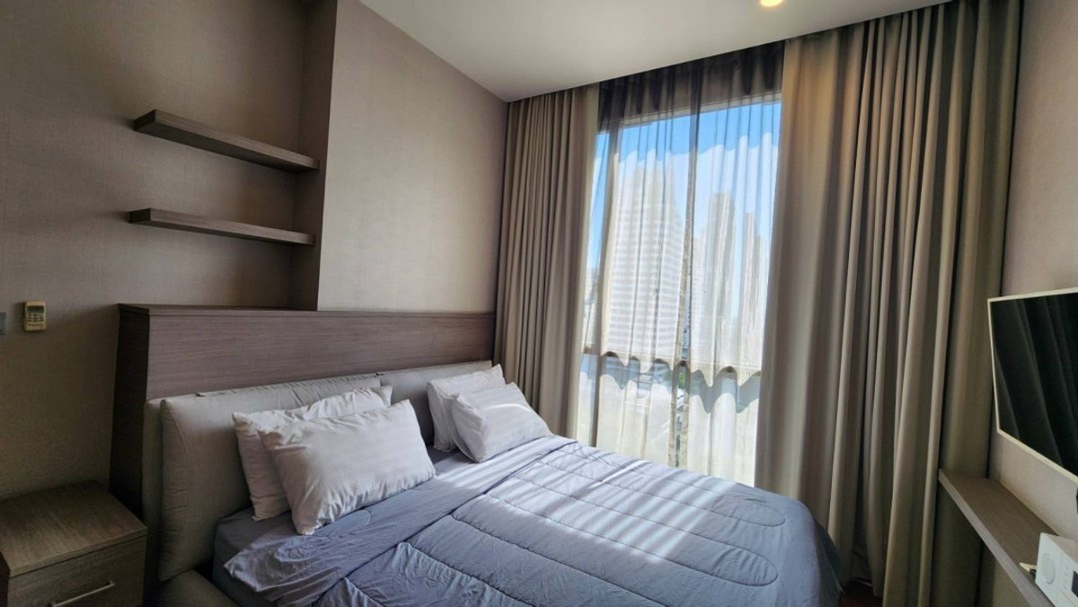 For RentCondoSukhumvit, Asoke, Thonglor : For Rent Condo Quattro By Sansiri Fully furnished (S15-27445) 