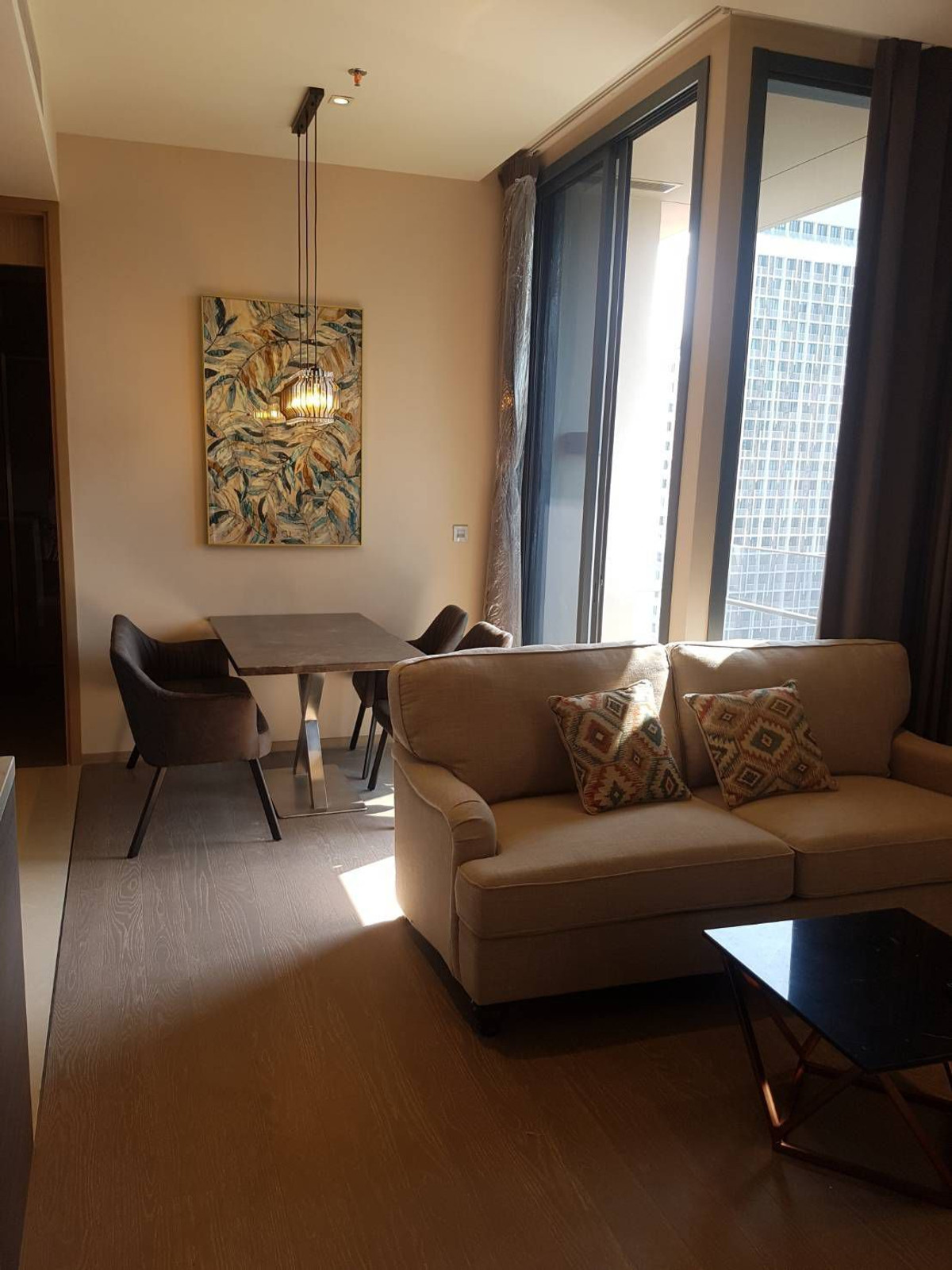 For RentCondoSukhumvit, Asoke, Thonglor : For Rent   The ESSE Asoke  2 bedroom 2 bathroom 68,000