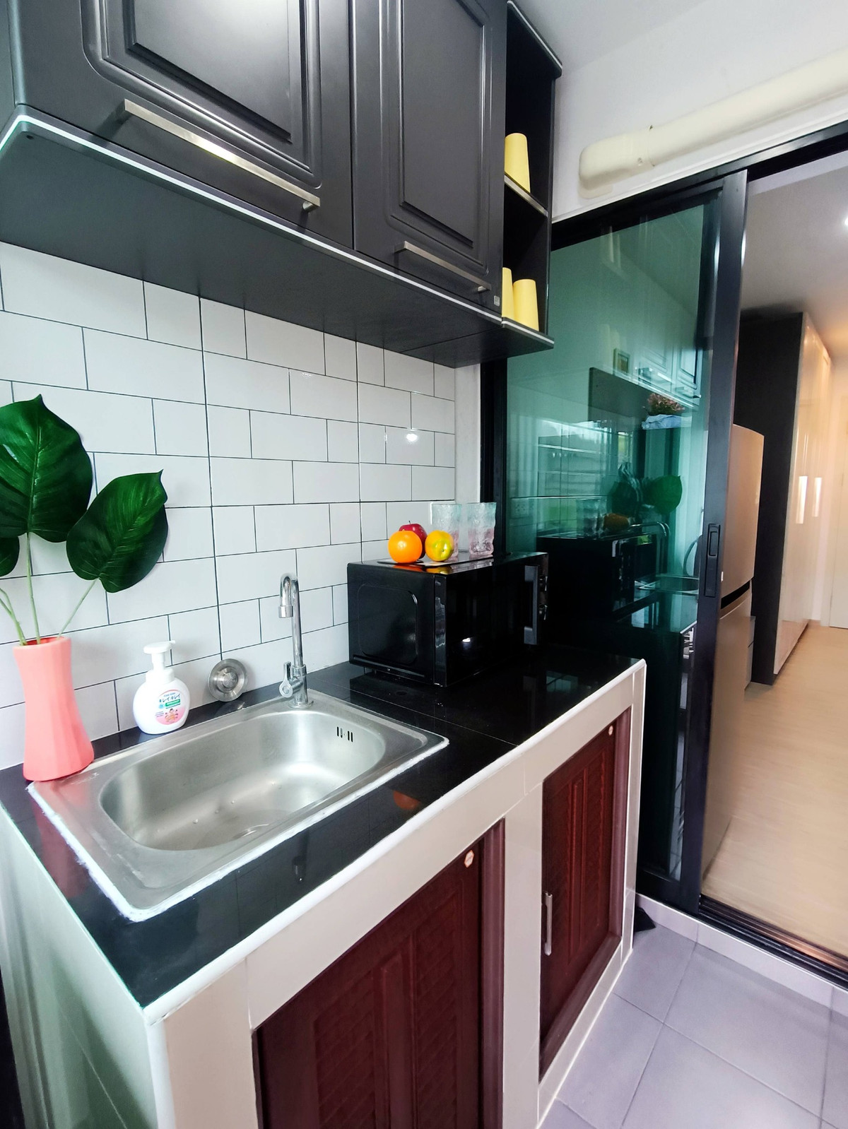 For RentCondoOnnut, Udomsuk : #E342🎉020469 Condo for Rent at RYE Condo Sukhumvit 101/1
