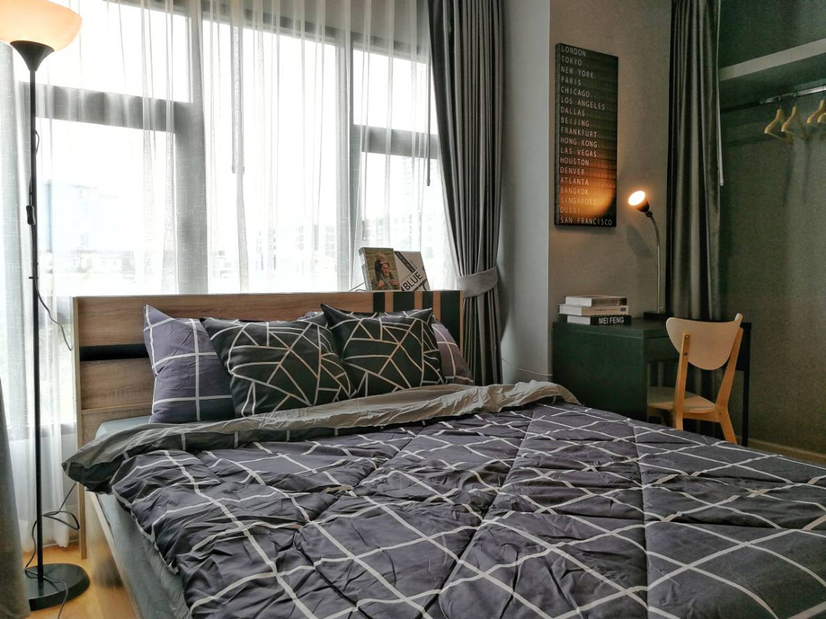 For SaleCondoKasetsart, Ratchayothin : !! Beautiful room, Condo for sale Dmura Pahol-Kaset near BTS Senanikom.