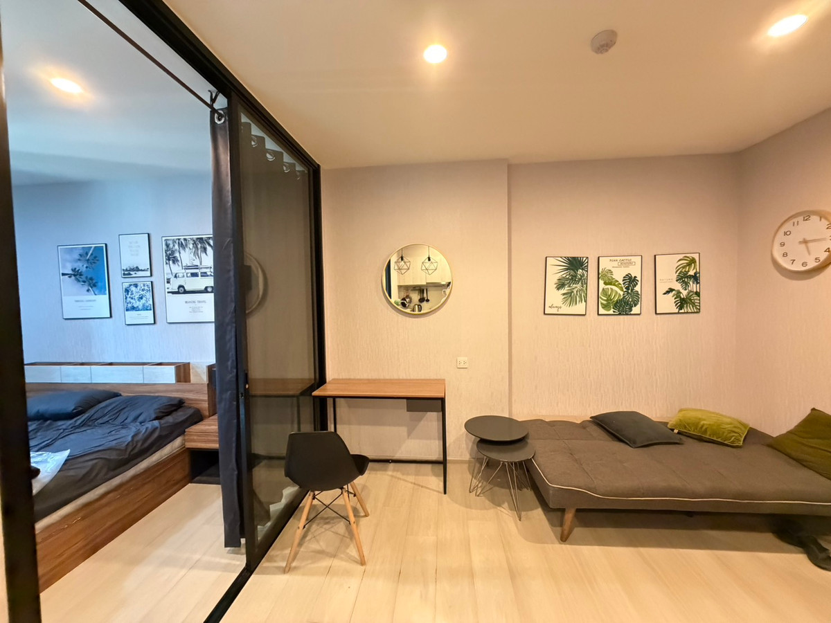 ให้เช่าคอนโดพระราม 9 เพชรบุรีตัดใหม่ RCA : 🔥 Hot Deal 1 bedroom for rent at Life asoke 🔥 Ready to move in