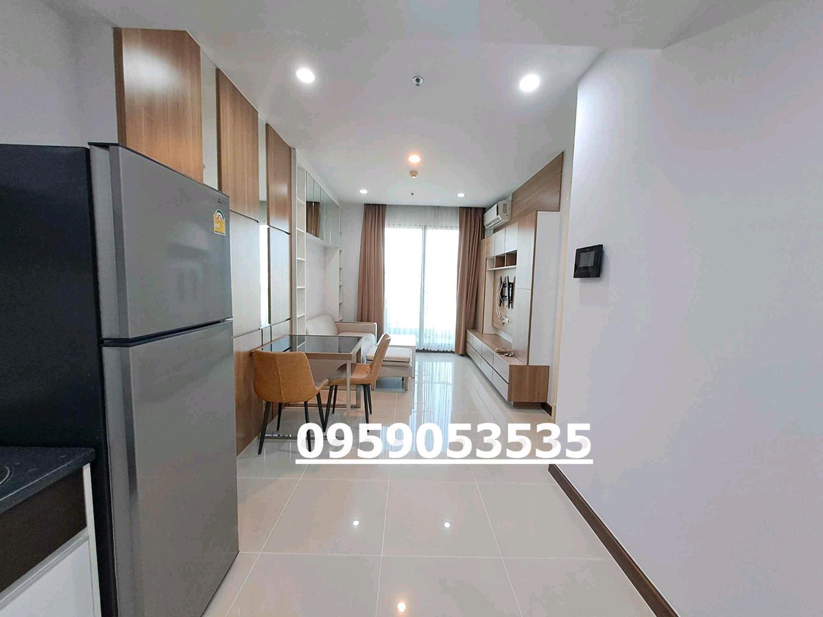 ให้เช่าคอนโดพระราม 9 เพชรบุรีตัดใหม่ RCA : For rent 1 bedroom at Supalai premier asoke 50 sqm.fully furnished close to MRT  150 meters 
