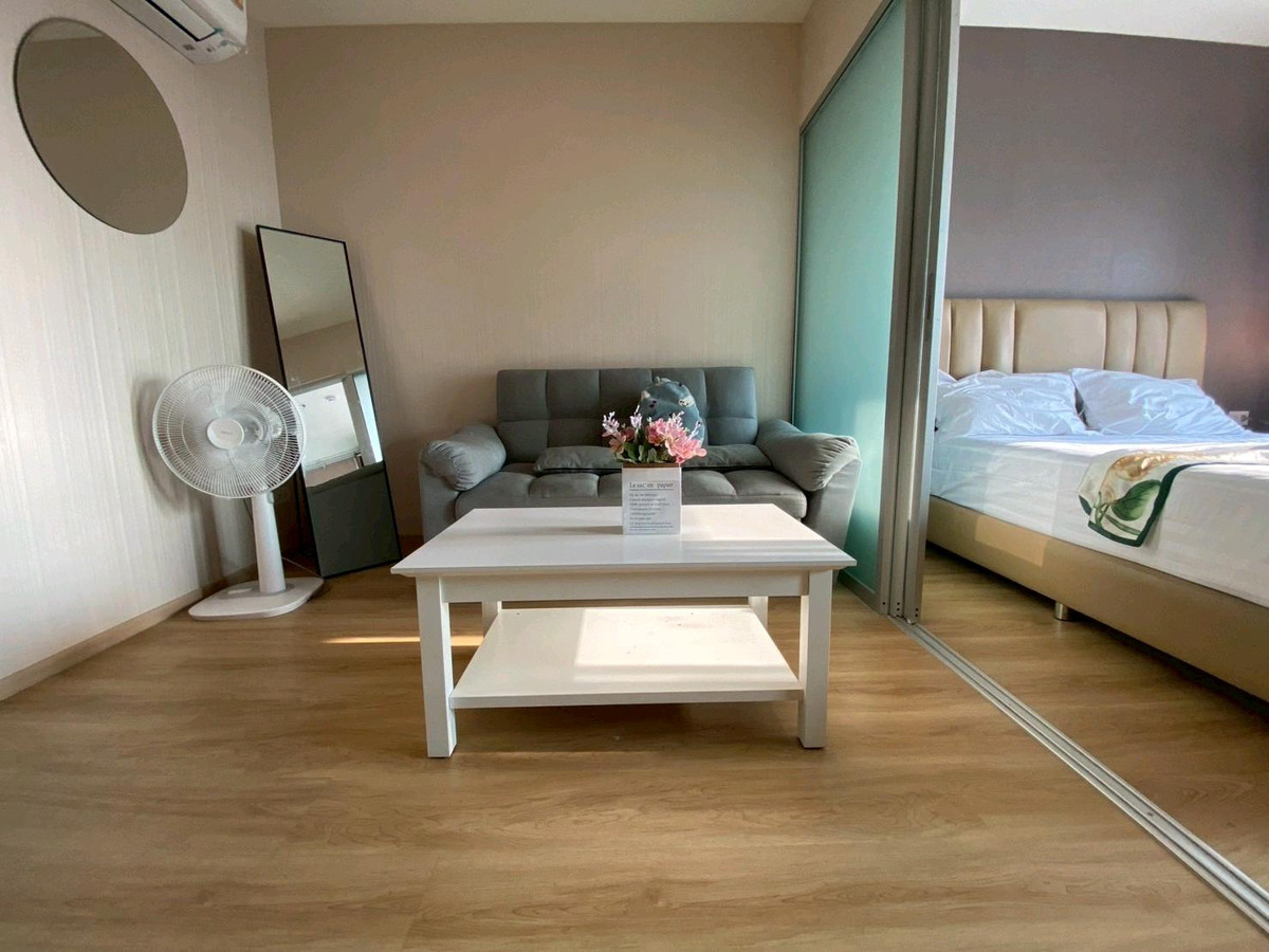 ให้เช่าคอนโดปิ่นเกล้า จรัญสนิทวงศ์ : 🔥ให้เช่าคอนโด ลุมพินี จรัญ-ไฟฉาย🏬 ใกล้MRTจรัญฯ🚆 ตกแต่งสวย พร้อมเฟอร์นิเจอร์ และเครื่องใช้ไฟฟ้าครบครัน✅️ ราคาพิเศษ เพียง 12,000/เดือน ‼️