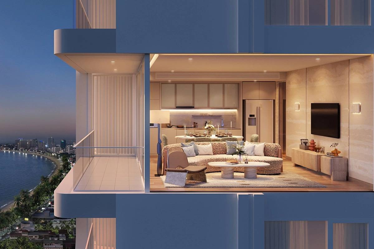 For SaleCondoPattaya, Bangsaen, Chonburi : Resale PYT Residence Sai 1, luxury project next to Pattaya beach. Outstanding location in the heart of Pattaya city  (Project of Sansiri)