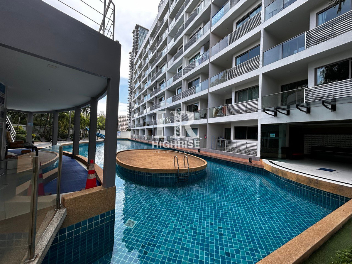 ขายคอนโดพัทยา บางแสน ชลบุรี สัตหีบ : โควต้าต่างชาติ | ลากูน่า บีช รีสอร์ท 1 | 1 ห้องนอน ขนาด 42 ตร.ม. | เฟอร์นิเจอร์ครบ พร้อมเข้าอยู่ มีเครื่องซักผ้า วิวสระว่ายน้ำ 🏊