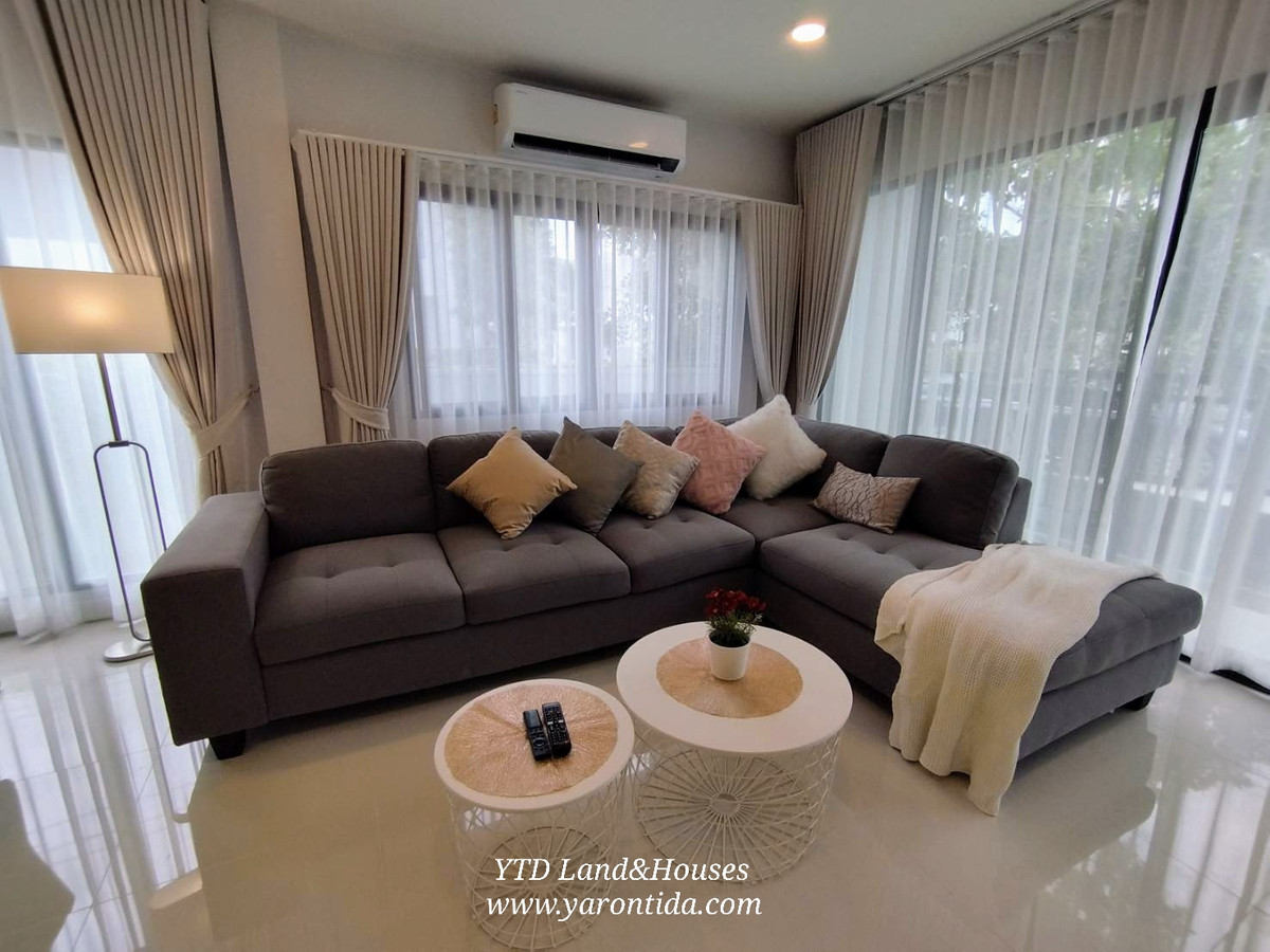 บ้านบางนา แบริ่ง ลาซาล : ขาย/ให้เช่า บ้านเดี่ยว โครงการ Centro บางนา L Size ติดเมกะ-บางนา 