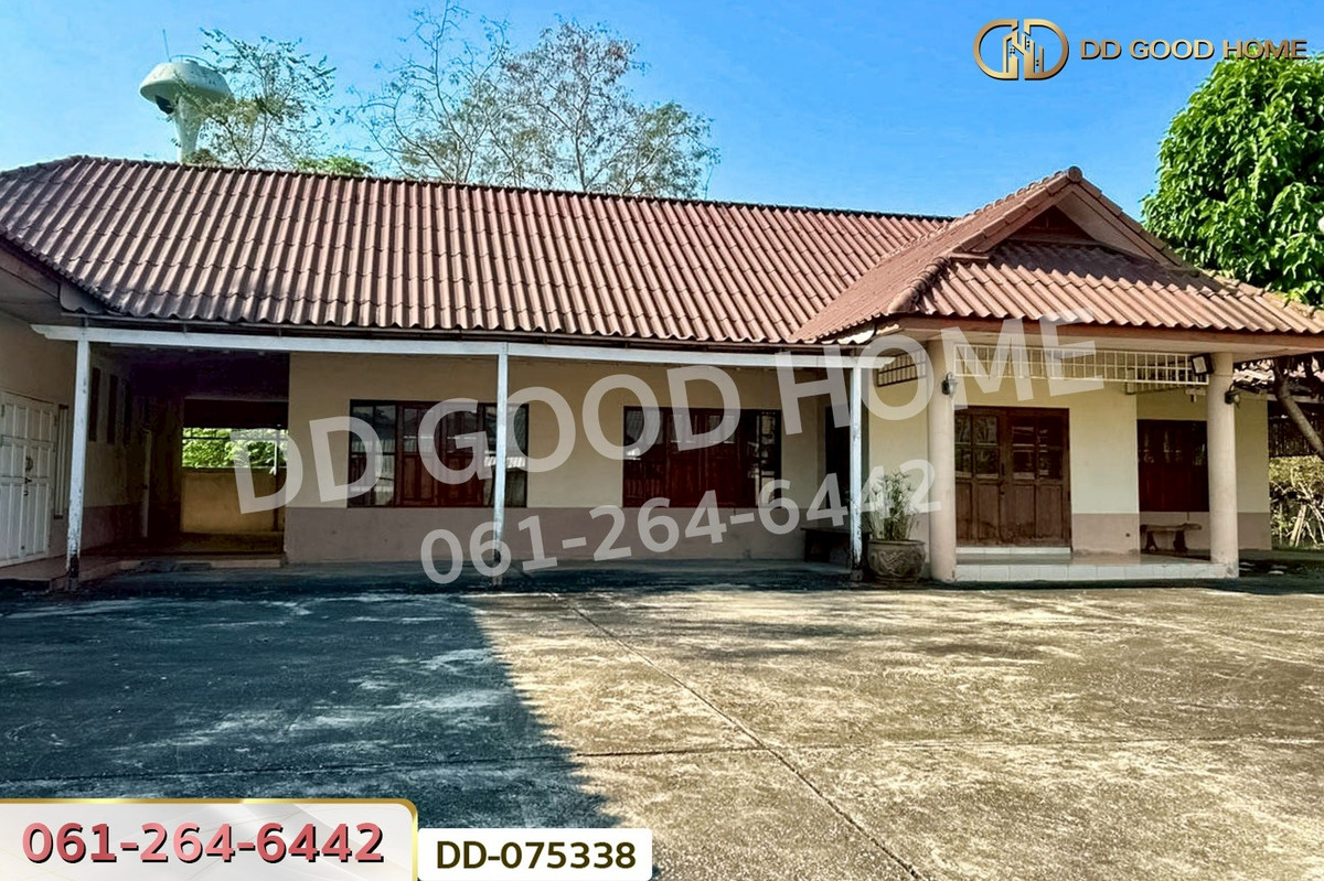 ขายบ้านเชียงใหม่ : บ้านเดี่ยว บ้านถวาย หางดง เชียงใหม่ ใกล้ศูนย์หัตถกรรมบ้านถวาย 4 DD-075338