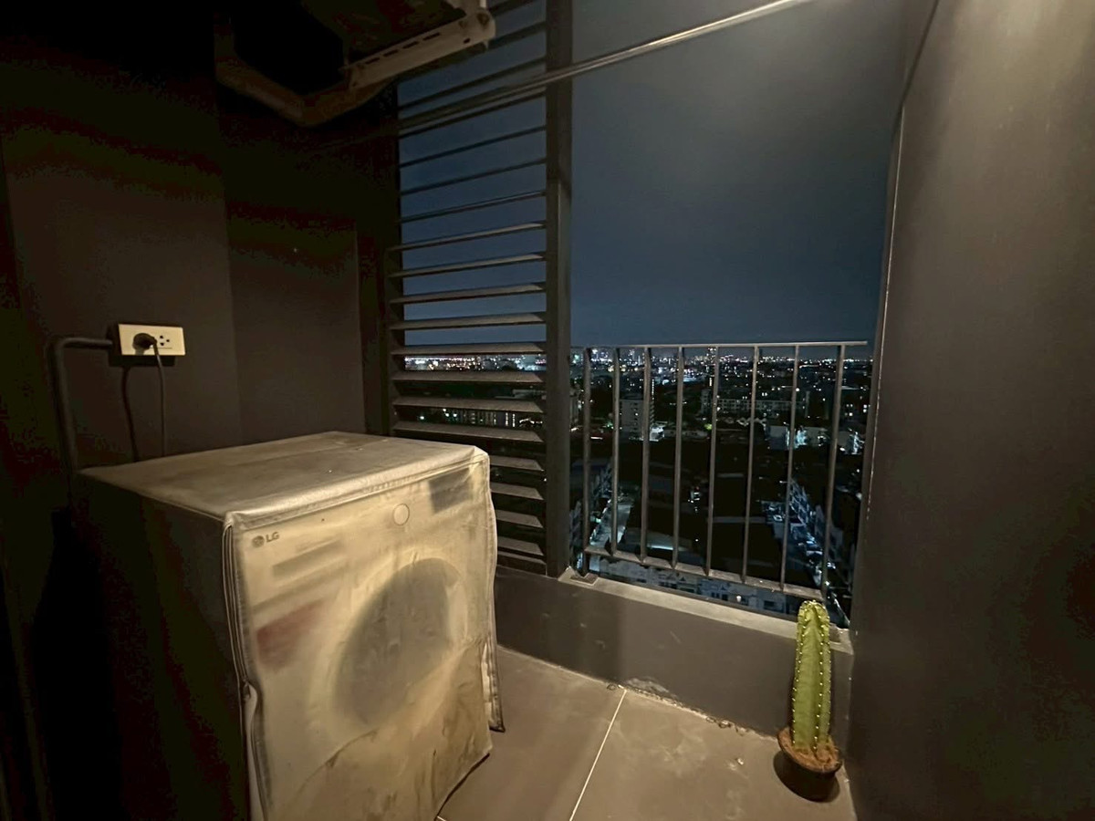 For SaleCondoBangna, Bearing, Lasalle : Ideo Mobi Sukhumvit East Point / 1 Bedroom (FOR SALE), Ideo Mobi Sukhumvit East Point / 1 Bedroom (For Sale) MMK045