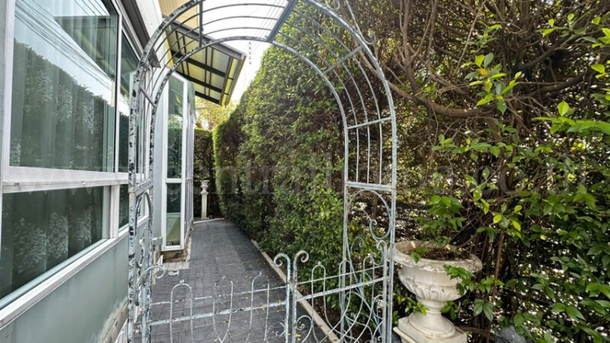 ขายบ้านปทุมธานี รังสิต ธรรมศาสตร์ : บ้านเดี่ยว ฮาบิเทีย บอนด์ ราชพฤกษ์ หลังมุม ต่อเติมครบ พร้อมอยู่