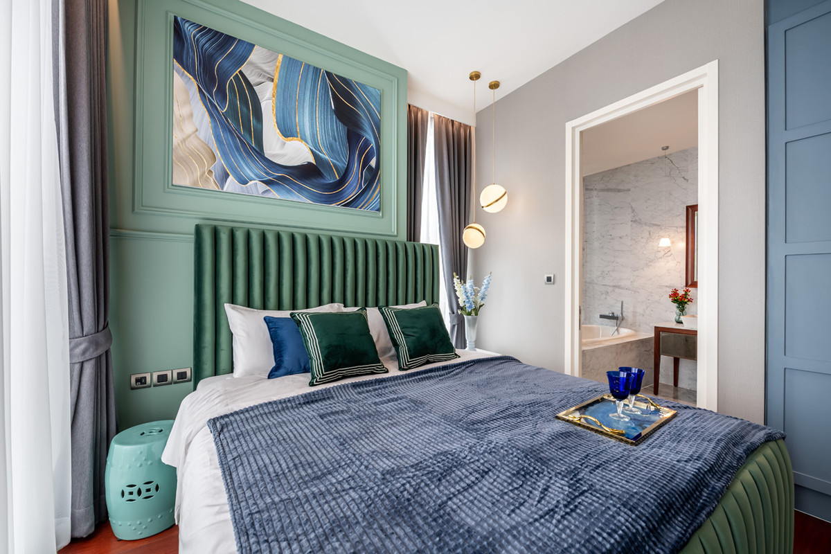 For RentCondoSukhumvit, Asoke, Thonglor : !! Beautiful room for rent, Condo KHUN by YOO, near BTS Thonglor.