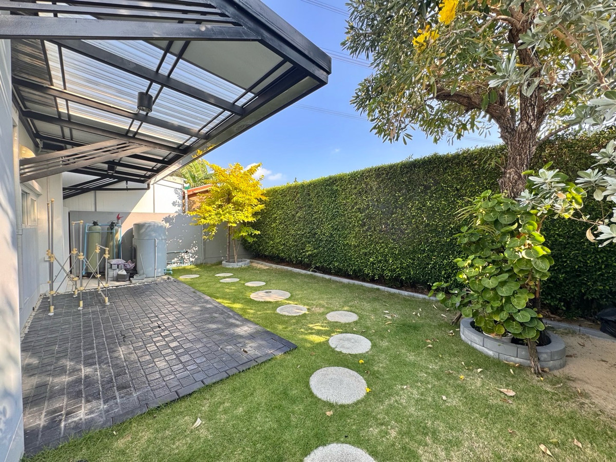 ให้เช่าบางนา แบริ่ง ลาซาล : 💥ForRent💥Anya Bangna-Ramkhamhang 2 🏡 Near Mega Bangna‼️Private Garden 🌳 Fully furnished 🌟Ready to move in 🌟