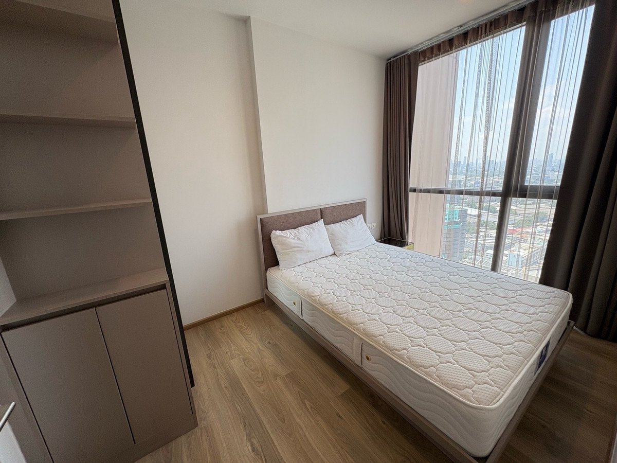 For RentCondoSukhumvit, Asoke, Thonglor : 🔥Rent 1BR🔥17,000/month🔥Floor40🔥27sqm🔥