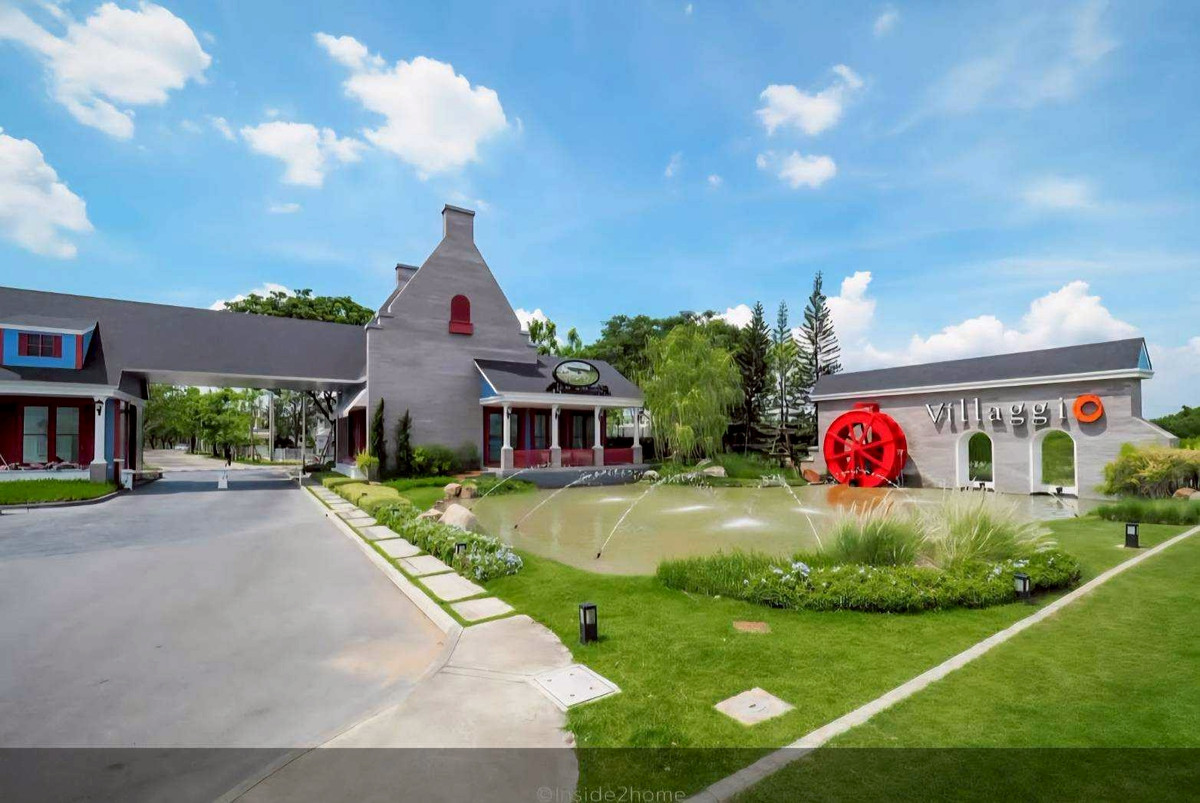 ขายบ้านพุทธมณฑล ศาลายา : 95903 - ขาย บ้านเดี่ยว 2 ชั้น โครงการ Villaggio Pinklao-Salaya ถนนสำเร็จพัฒนา ต.ศาลากลาง อ.บางกรวย จ.นนทบุรี