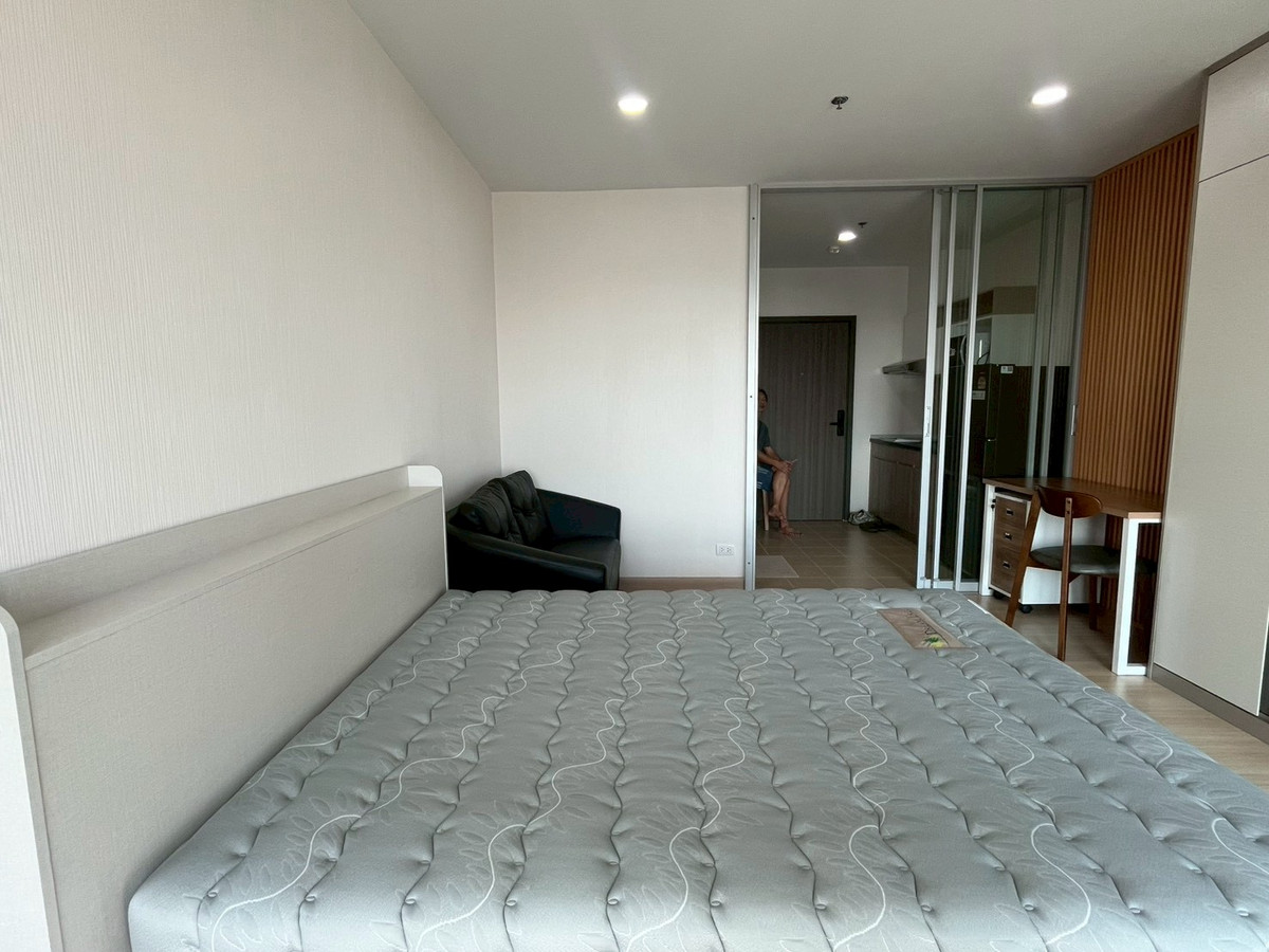 For RentCondoSamut Prakan,Samrong : PFD-08236 For rent Supalai Veranda Sukhumvit 117 (Supalai Veranda Sukhumvit 117) near BTS Pu Chao.