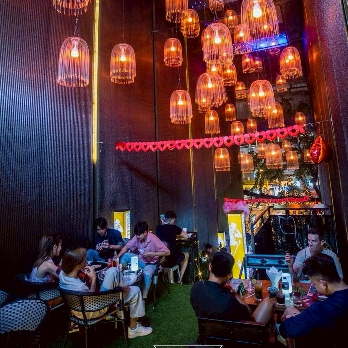 For SaleShop HouseSilom, Saladaeng, Bangrak : Luxurious 5-story commercial building for sale, highest potential location on Silom Road (N.2068)