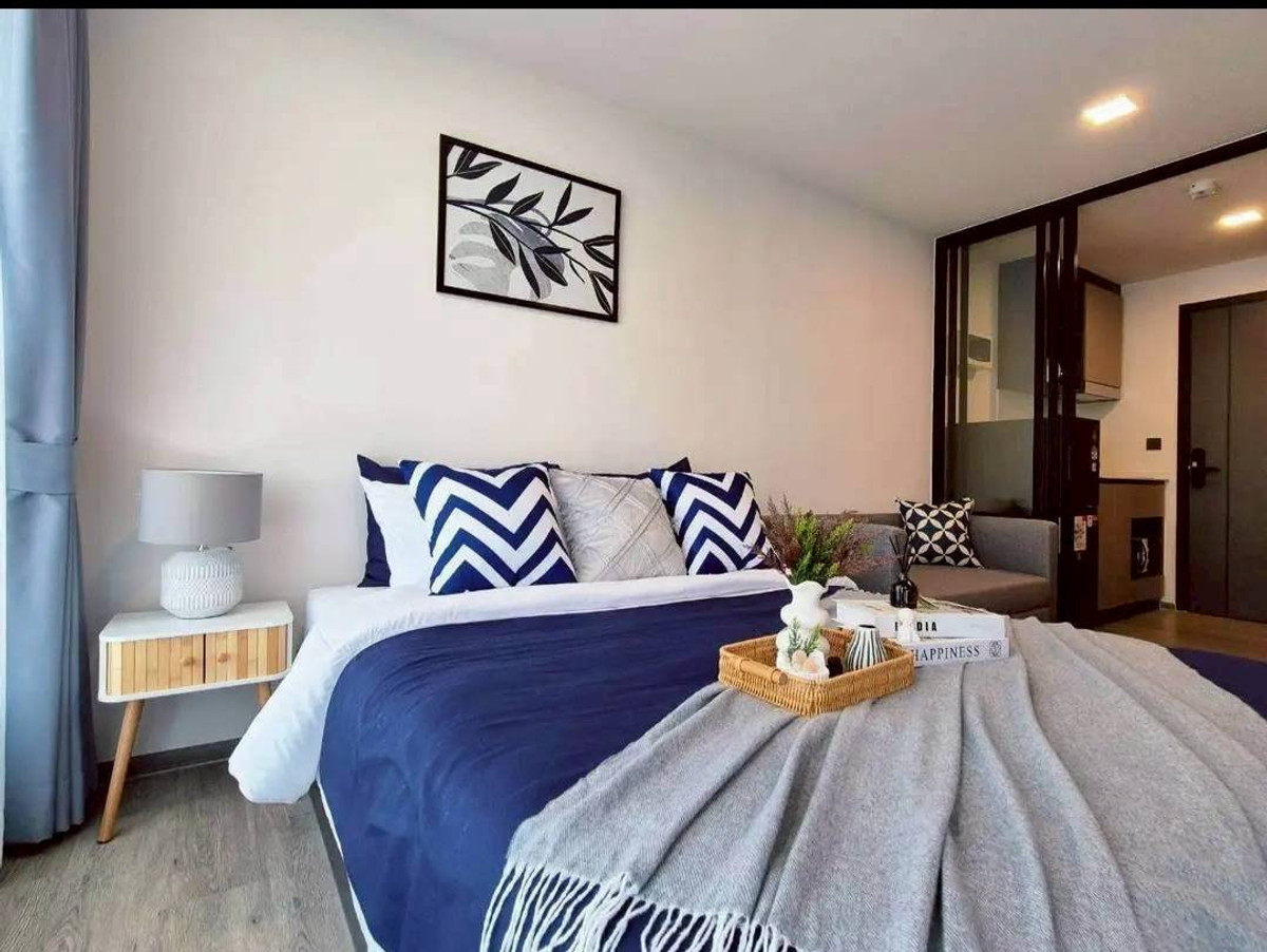 For RentCondoKasetsart, Ratchayothin : #L229🎉 40469 Condo for rent Atmoz Palacio Ladprao Wanghin