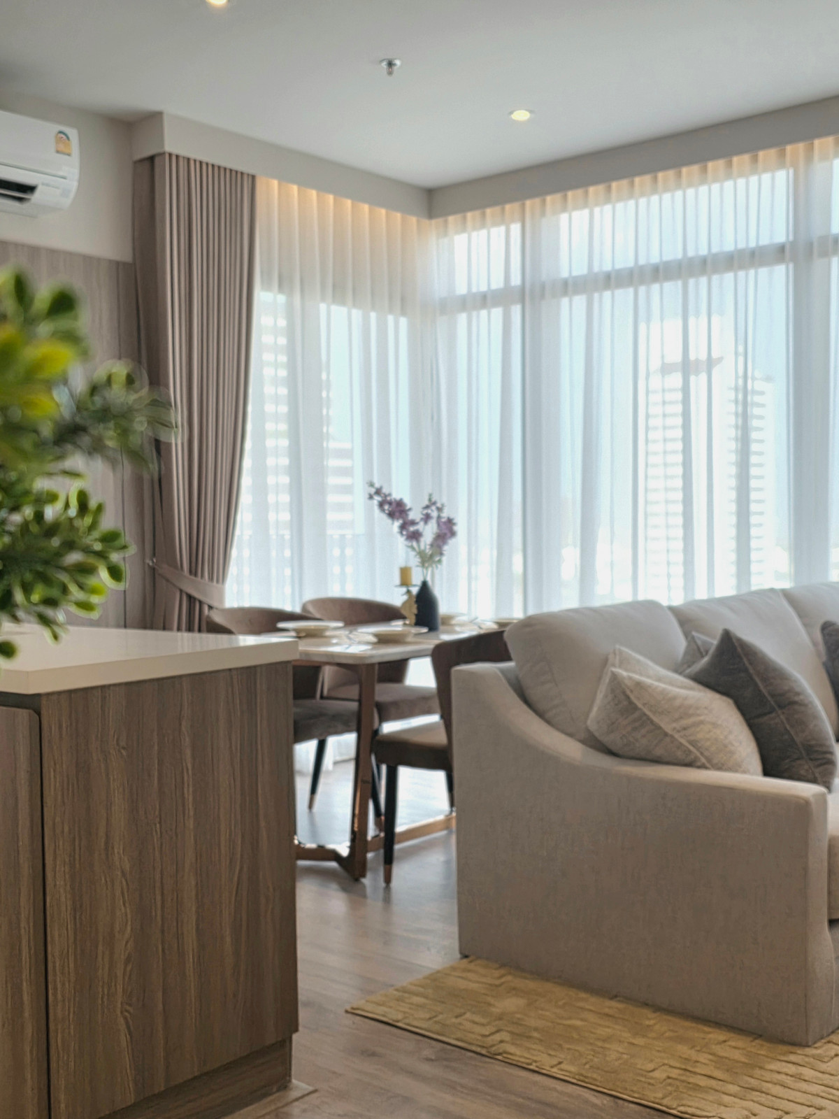 For RentCondoSukhumvit, Asoke, Thonglor : Rhythm Ekkamai Estate / 2 Bedrooms (FOR RENT), Rhythm Ekkamai Estate / 2 Bedrooms (FOR RENT) NA006