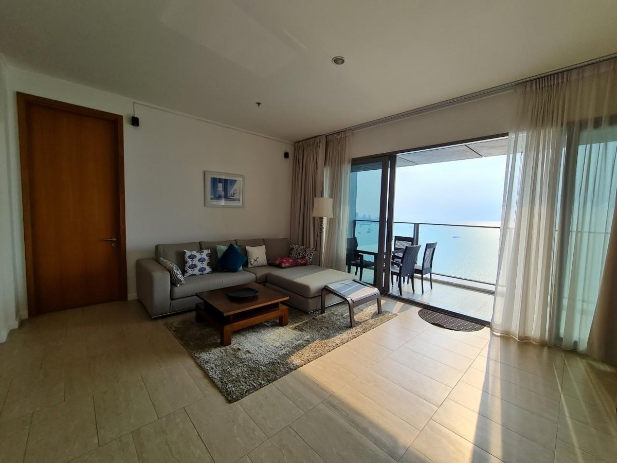 For RentCondoPattaya, Bangsaen, Chonburi : For rent NorthPoint Pattaya 39fl Best view (S03-0817) 