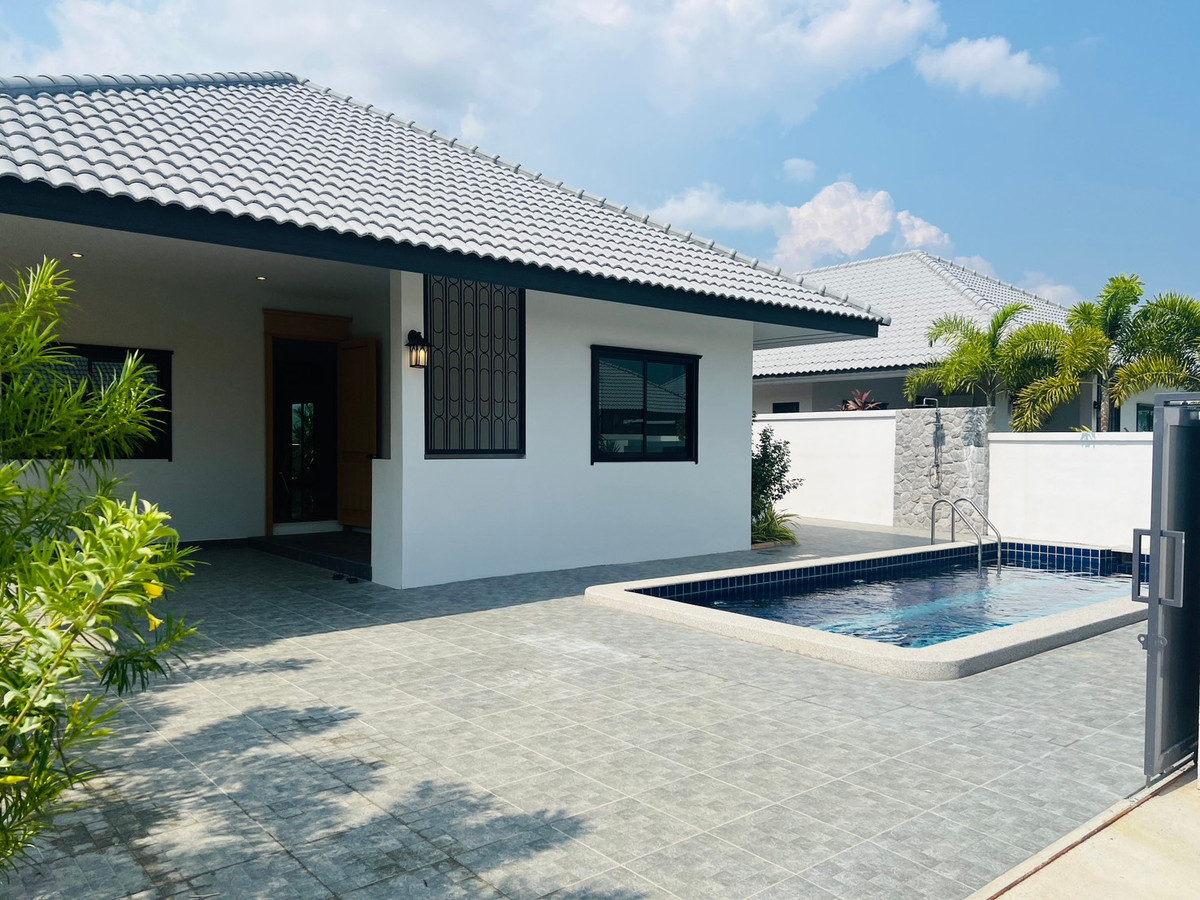 ขายบ้านพัทยา บางแสน ชลบุรี สัตหีบ : บ้านเดี่ยว นิบบาน่า เชด / 3 ห้องนอน (ขาย), House Nibbana Shade / 3 Bedrooms (FOR SALE) AM111