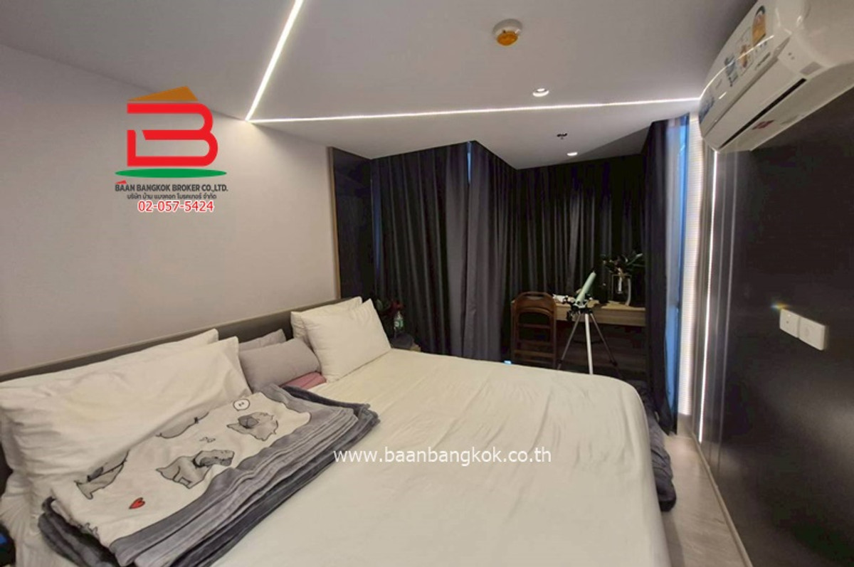 For SaleCondoThaphra, Talat Phlu, Wutthakat : Condominium Altitude Unicorn Sathorn-Tha Phra, next to BTS Talat Phlu, 2 bedrooms, 53.23 sq m., Talat Phlu Subdistrict, Thon Buri District.