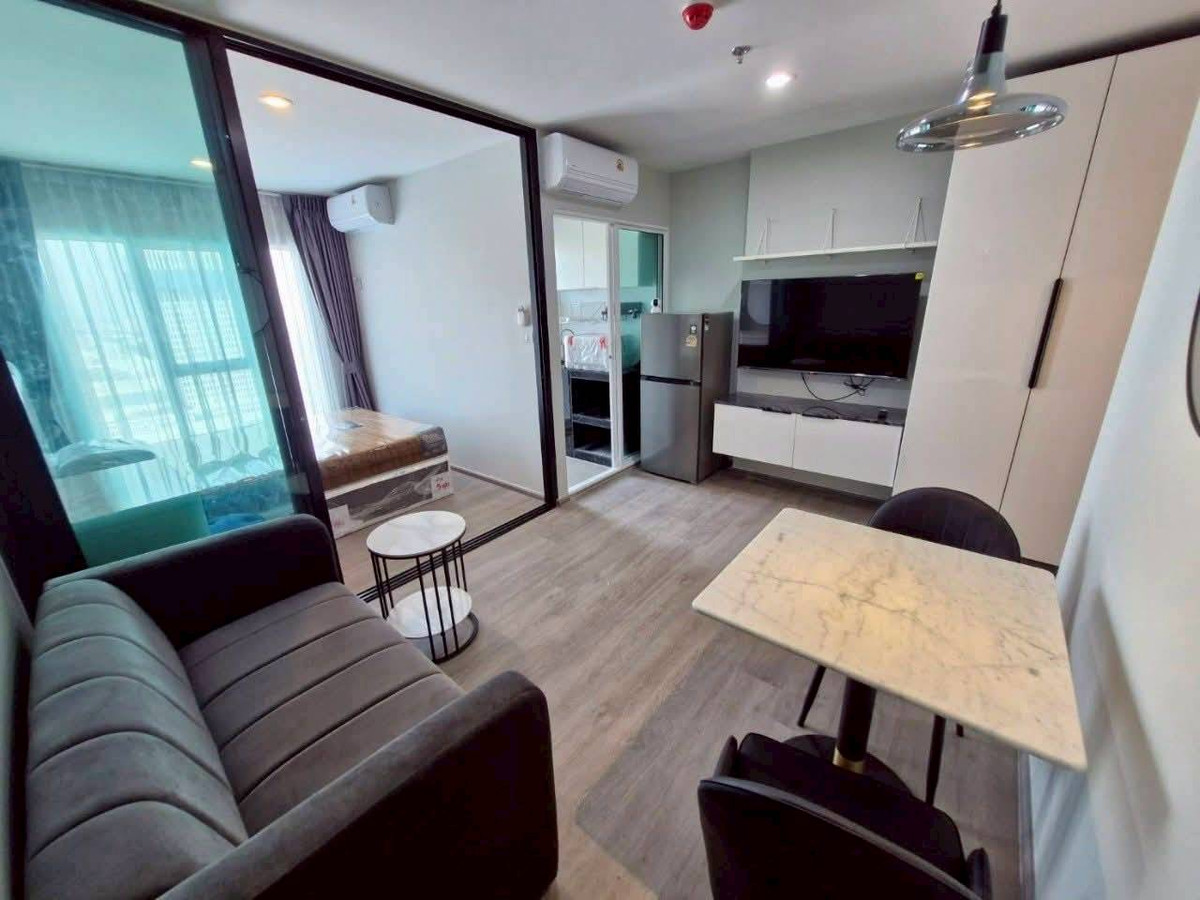 ให้เช่าคอนโดบางนา แบริ่ง ลาซาล : ✅ REGBN133 ✅ Line : @p2nproperty