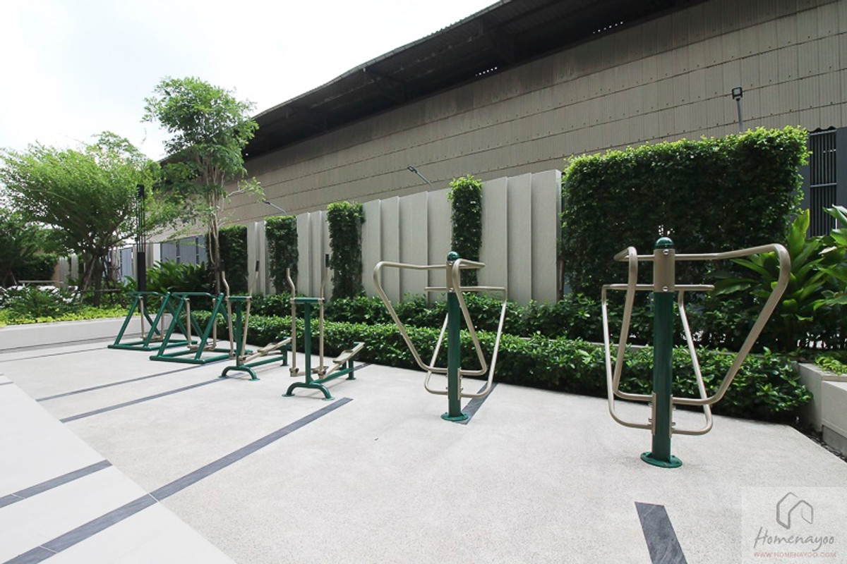 ให้เช่าคอนโดสมุทรปราการ สำโรง : ปล่อยเช่านิชโมโน สุขุมวิท-ปู่เจ้า ติด BTS 50 เมตร