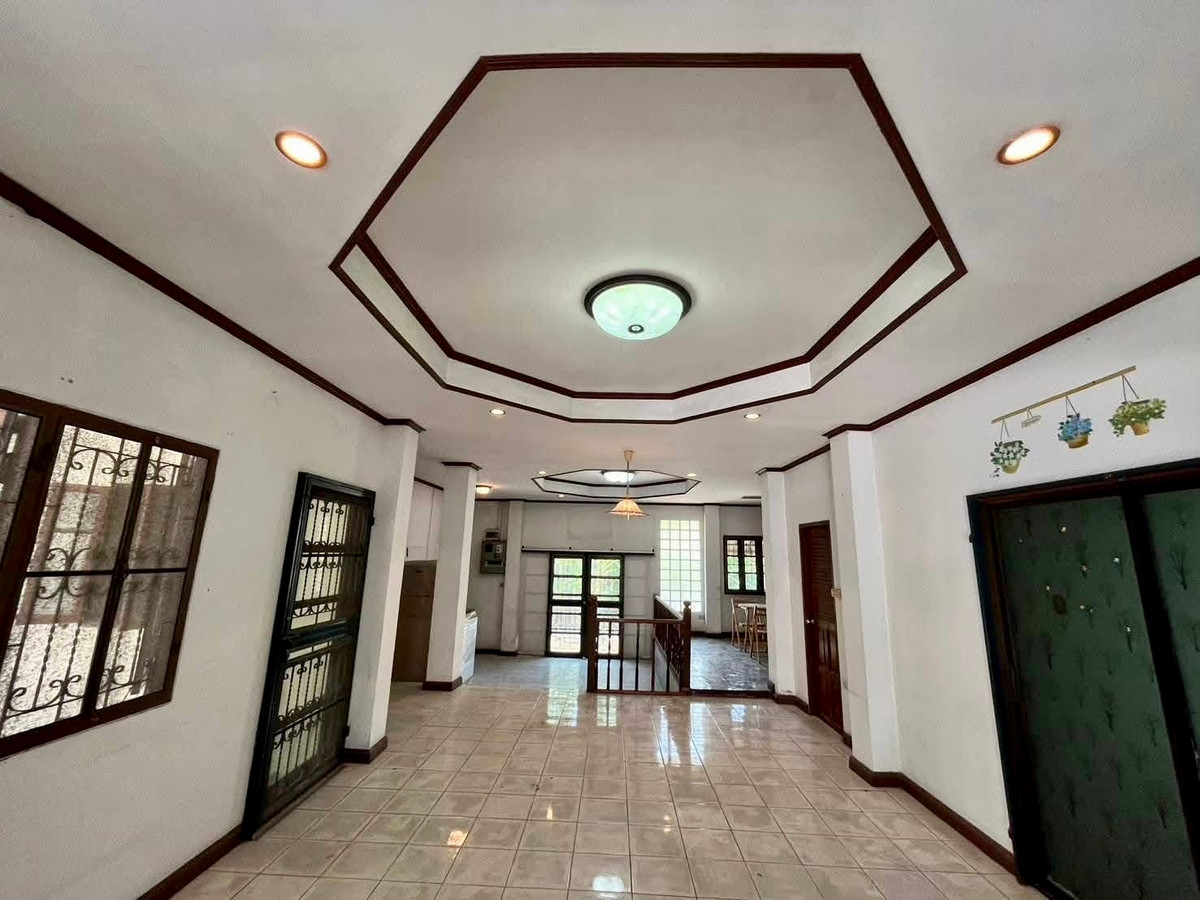 ขายบ้านพระราม 5 ราชพฤกษ์ บางกรวย : บ้านเดี่ยว ติวานนท์ 14 แยก 4 / 3 ห้องนอน (ขาย), Detached House Tiwanon 14 Alley Yaek 4 / 3 Bedrooms (FOR SALE) BNS025