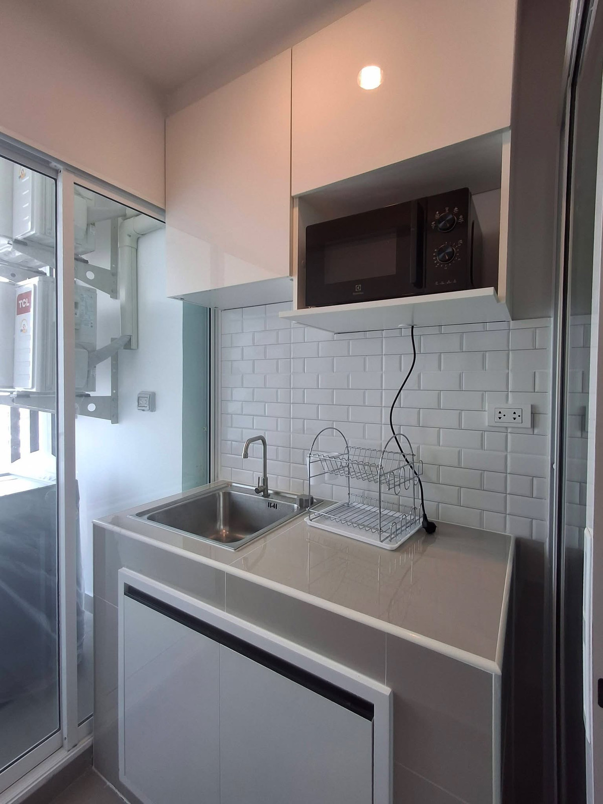 For RentCondoBangna, Bearing, Lasalle : For Rent ✨ Regent Home Bangna ✨ Fully furnished with appliances, near BTS Bangna.