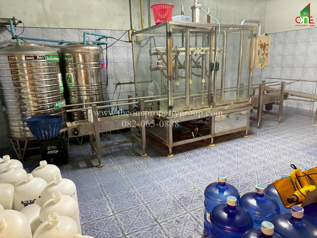 ขายโรงงานราชบุรี : กิจการโรงงานผลิตน้ำดื่ม 1ไร่ 25 ตรว. ถ.พระราม2 (ธนบุรี-ปากท่อ) ทางหลวงชนบท สมุทรสาคร (3011) ต.ดำเนินสะดวก อ.ดำเนินสะดวก จ.ราชบุรี