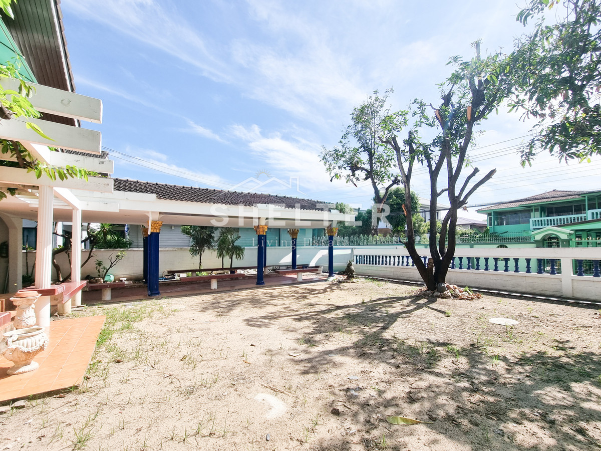 ขายบ้านรามคำแหง หัวหมาก : บ้านเดี่ยว ใกล้รถไฟฟ้า YL แยกลำสาลี ทะลุได้ทั้ง กรุงเทพกรีฑา - รามคำแหง - ลาดพร้าว